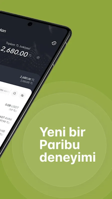 Paribu for Android: Secure Crypto Trading Anytime