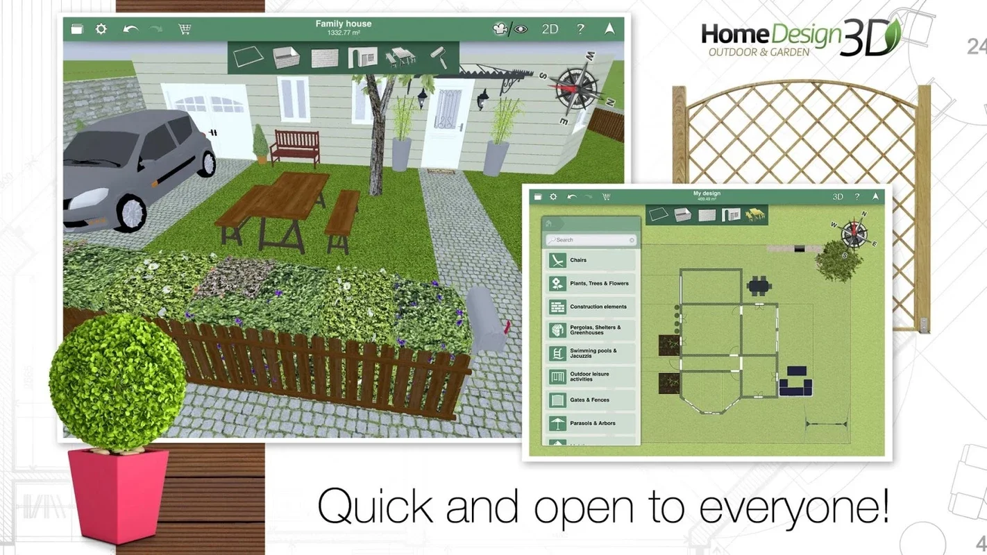 Home Design 3D Outdoor/Garden for Android: Transform Your Garden