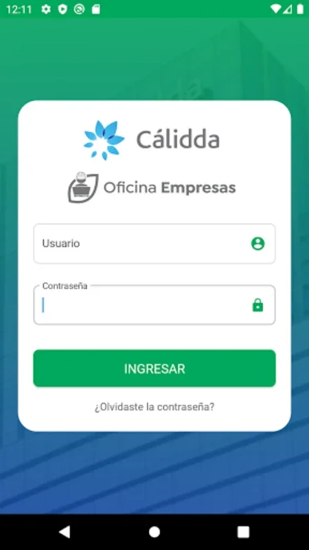 Oficina Empresas for Android - Manage Natural Gas Needs Efficiently