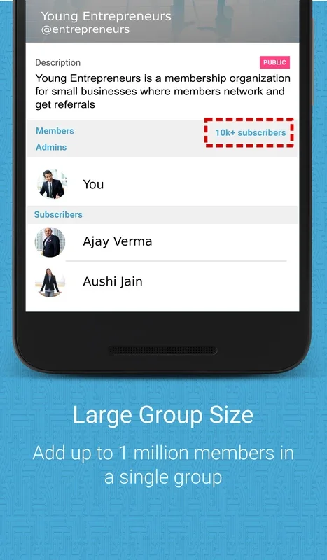 Mi Airit Chat App for Android: Professional Communication