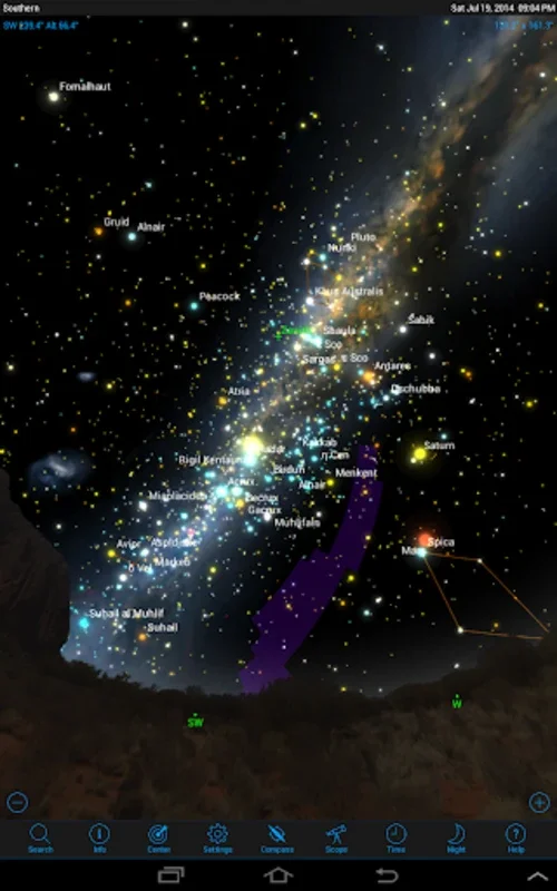 SkyPortal for Android: Explore the Cosmos on Mobile