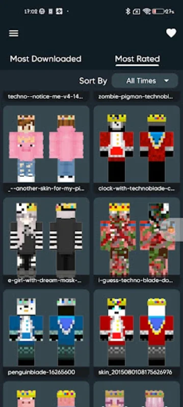 Technoblade Skin For Minecraft on Android: Unique Skins and Regular Updates