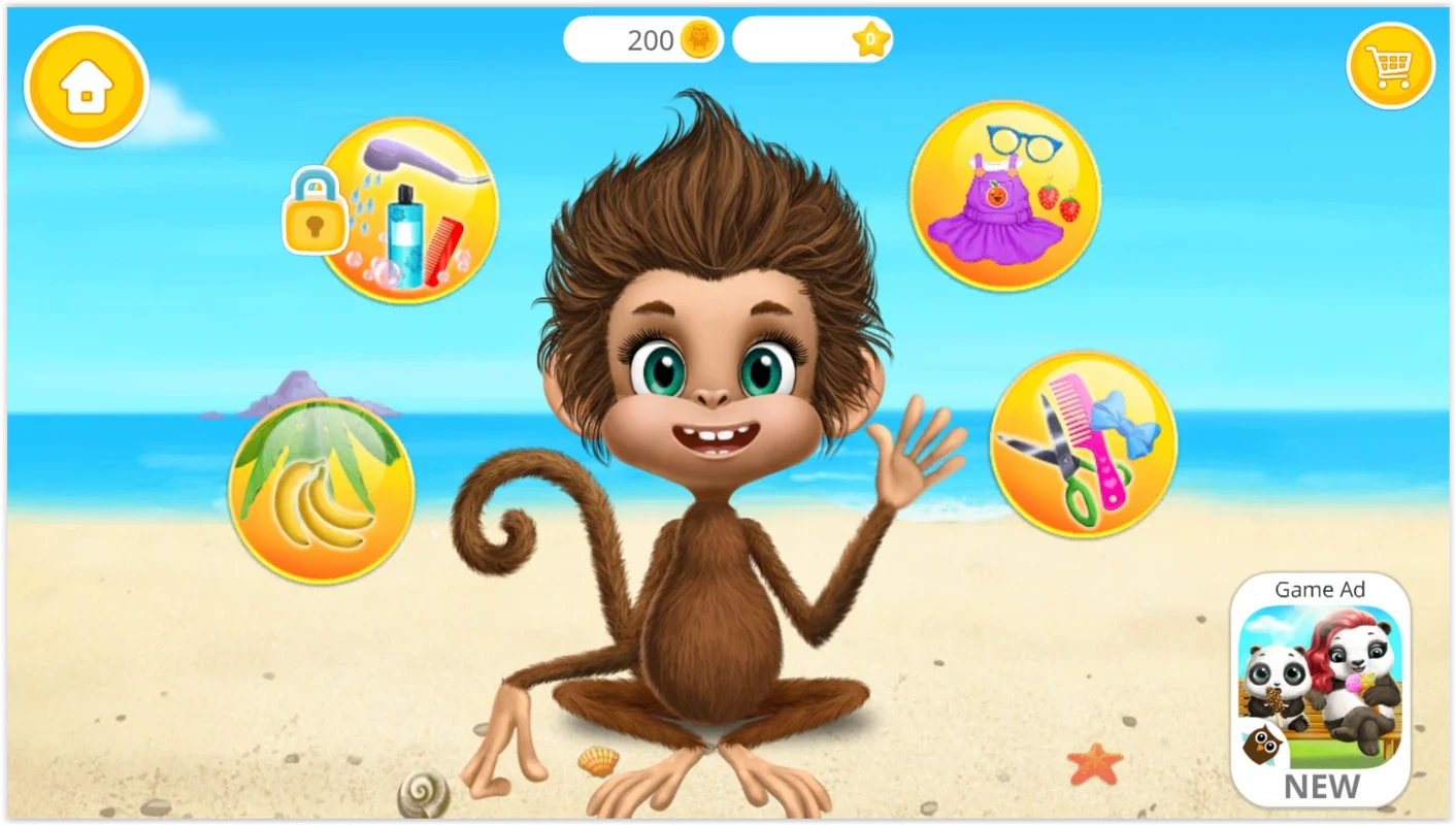 Jungle Animal Hair Salon 2 for Android - Stylish Grooming Fun