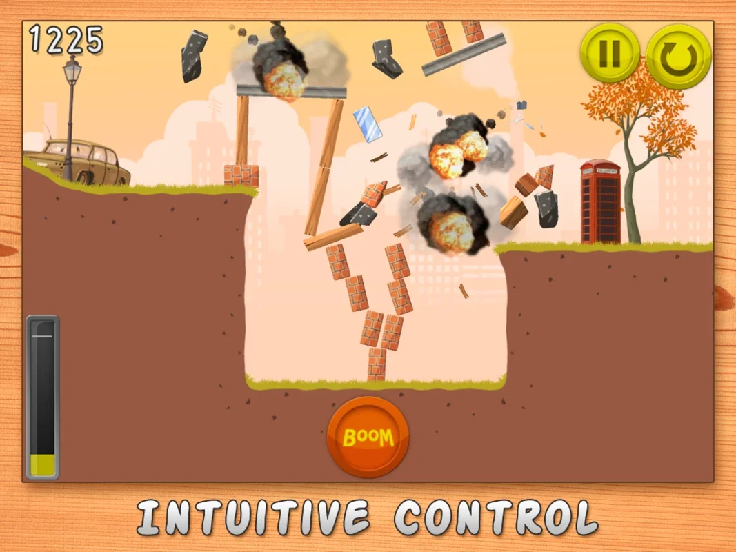 Boom Land Free for Android - Immerse in Explosive Destruction