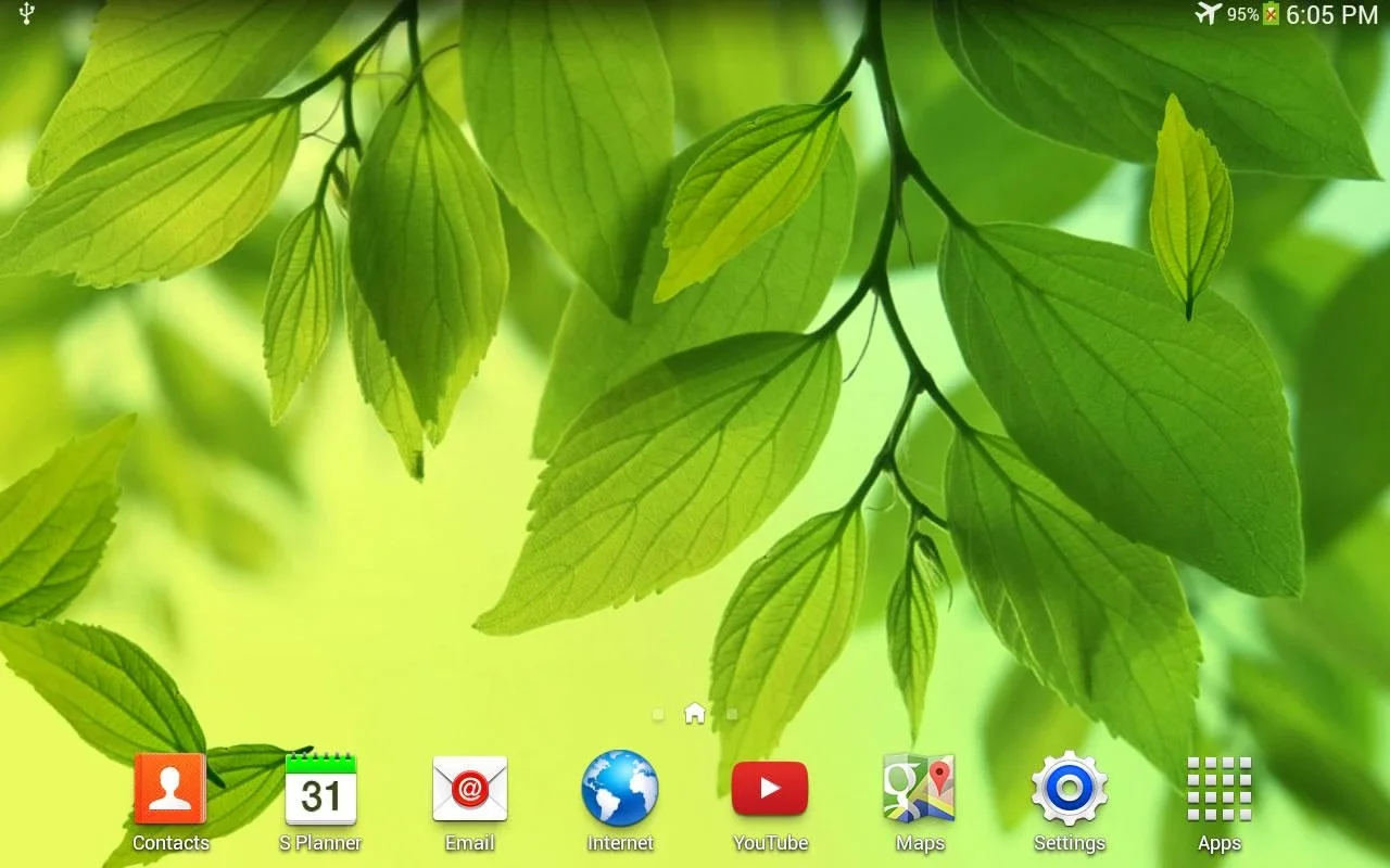 Leaf Live Wallpaper for Android - Enhance Your Screen