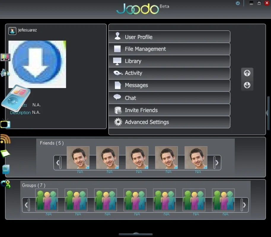 Joodo for Windows: Share Files with Friends and Relatives