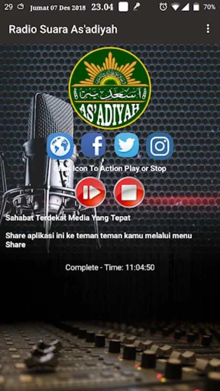 Suara Asadiyah for Android - Unleashing Audio Entertainment