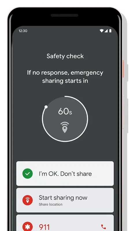 Google Personal Safety for Android - Emergency Safety App