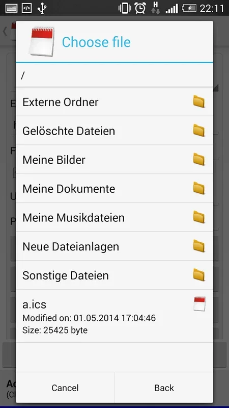 iCal Import/Export 2.4 for Android: Streamline Your Calendar