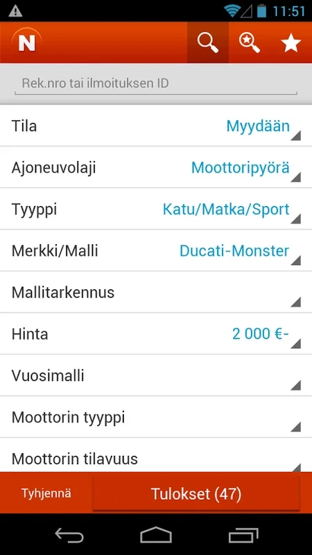 Nettimoto for Android: The Finnish Motor Vehicle Hub