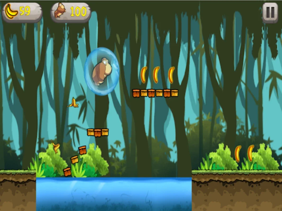 Banana King Kong: Jungle Run for Android - Thrilling Jungle Adventure