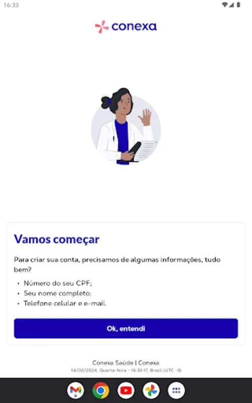 Conexa Saúde for Android: Seamless Virtual Healthcare