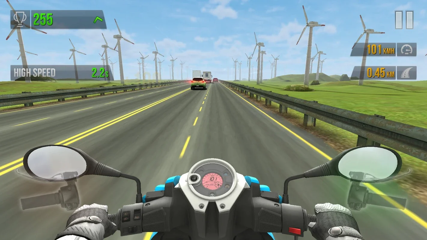 Traffic Rider for Android - Thrilling First-person Racing Game