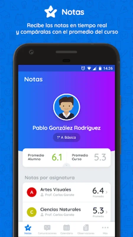 Appoderado Estudiantes for Android: Seamless Virtual Learning