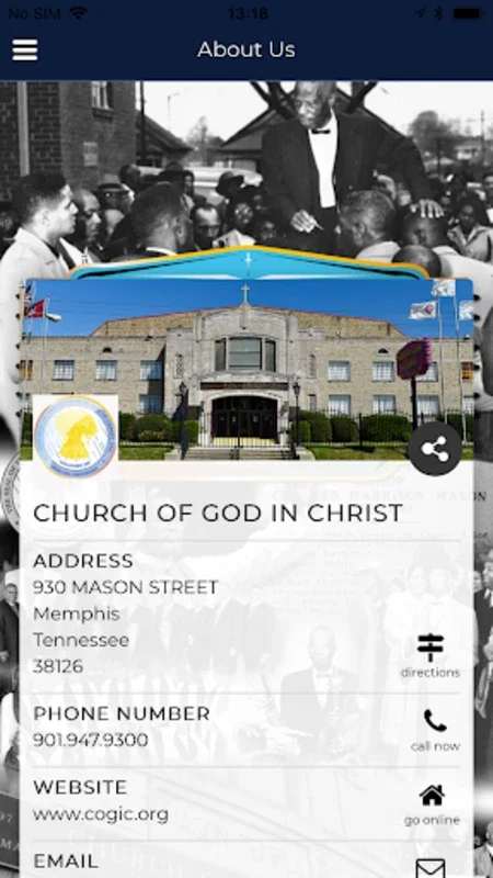 COGIC for Android: Pentecostal News & Resources