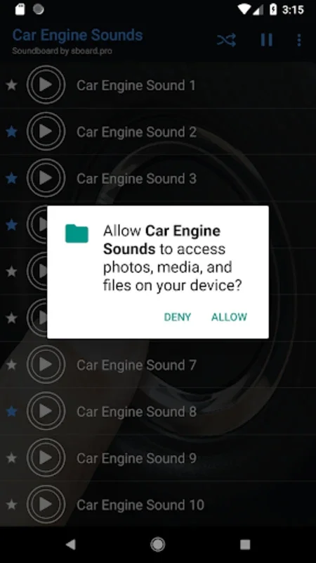 Car Engine Sounds ~ Sboard.pro for Android: Immersive Audio