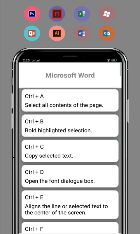 Computer Shortcut Keys : All Shortcut Keys for Android - Enhance Productivity