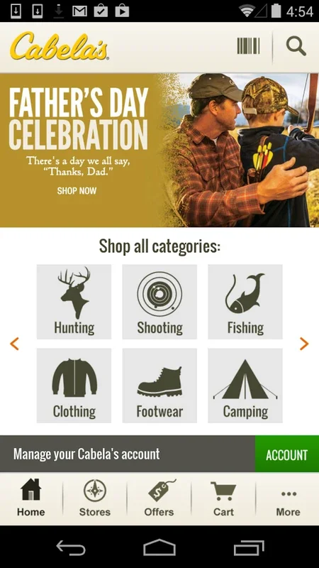 Cabelas for Android: Unleashing Outdoor Adventures