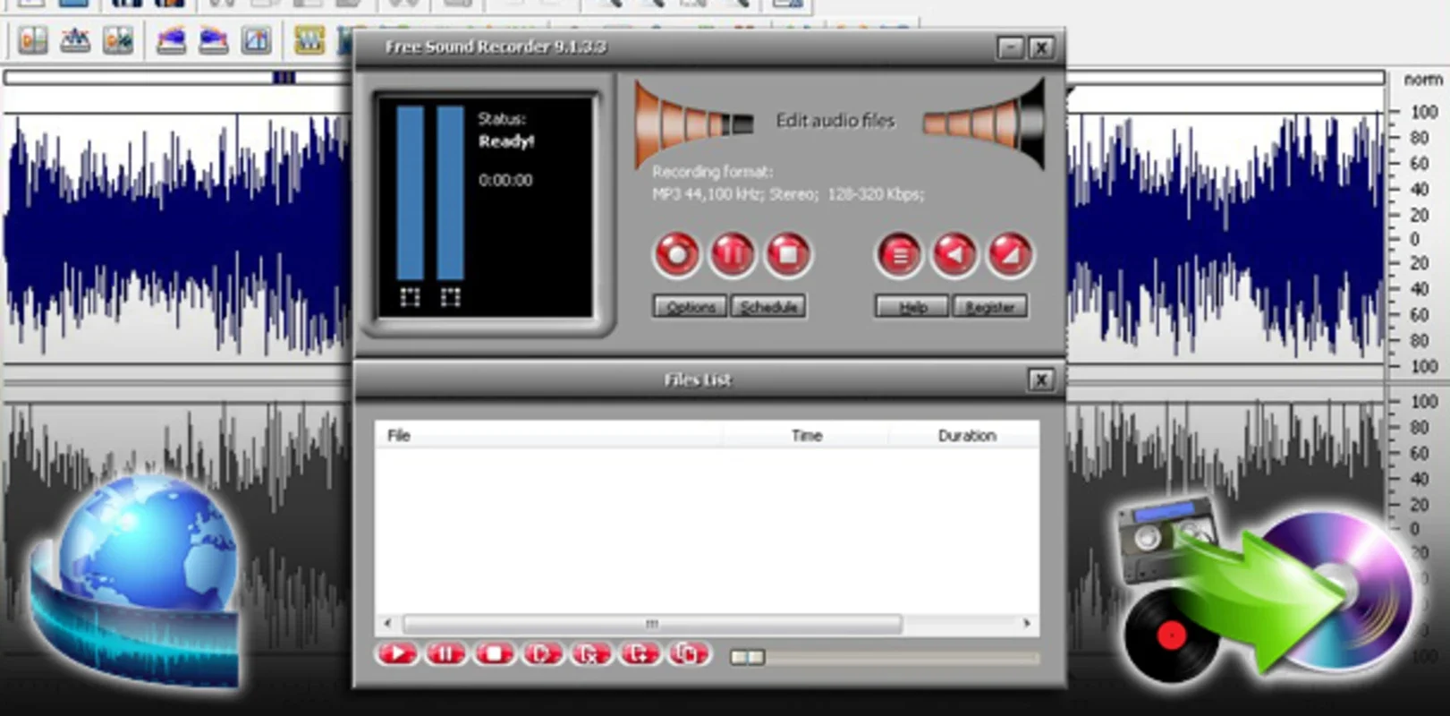 Free Sound Recorder for Windows - Record and Edit Sounds Easily