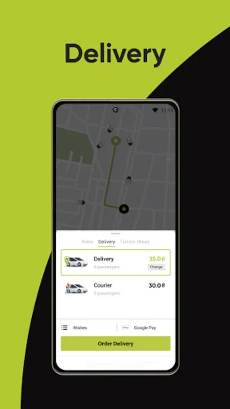 Opti for Android - Find Affordable Taxis Easily