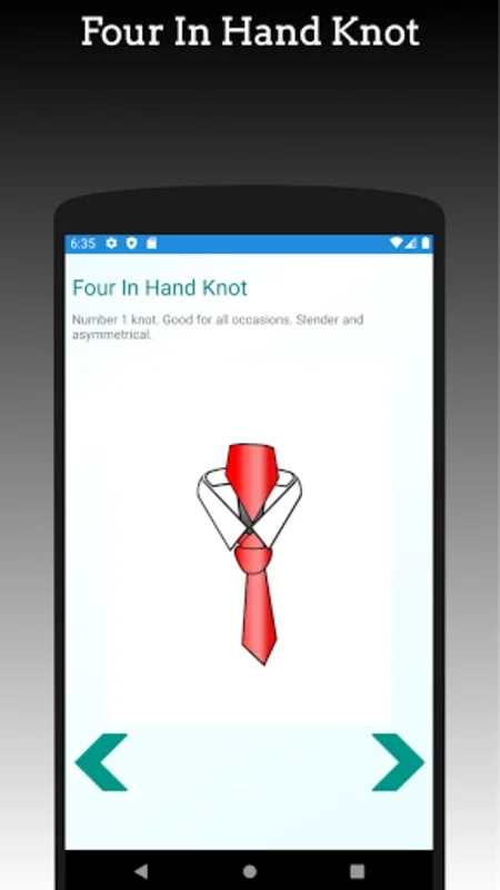 How to Tie a Tie for Android - Master Tie-Knotting Skills