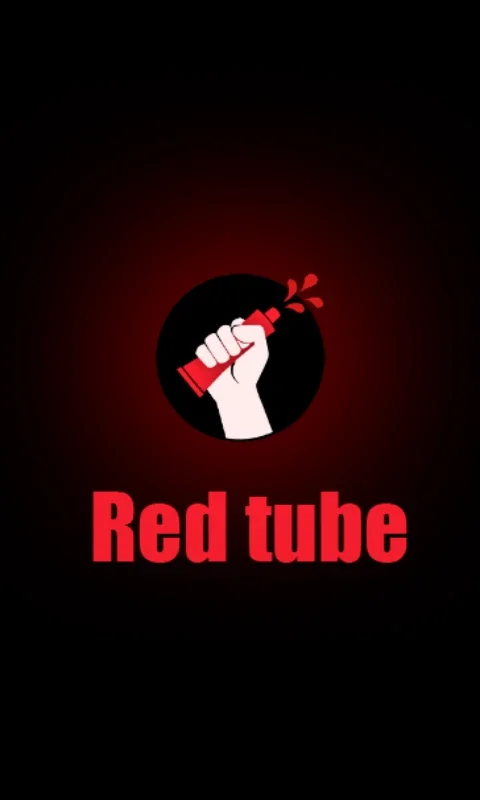 Red tube for Android: Squeeze Tubes for Color