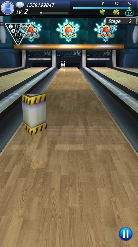 Bowling Club Realistic 3D for Android - No Downloading Needed