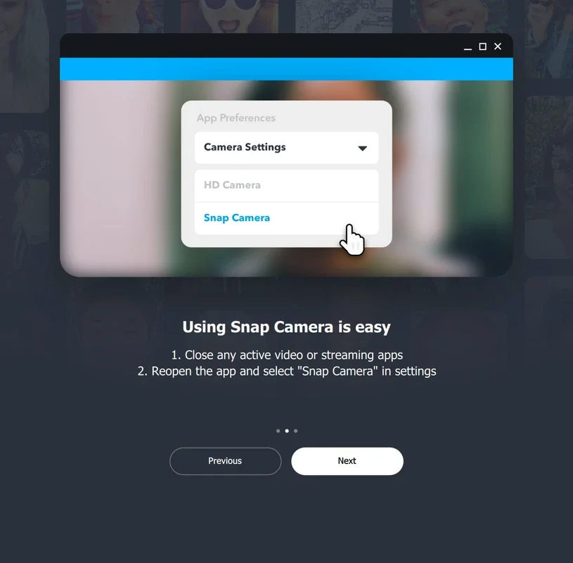 Snap Camera for Windows - Enhance Your Video Calls