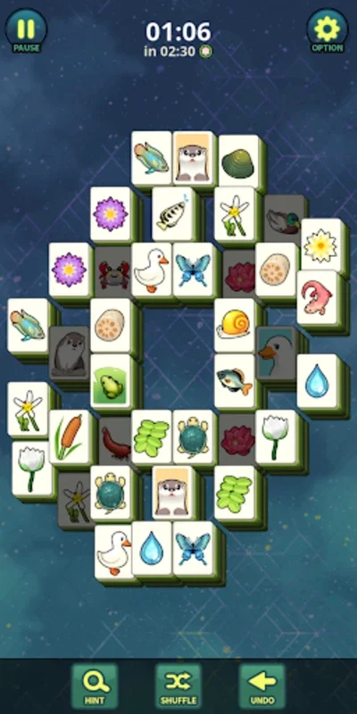 Mahjong Lotus Solitaire for Android - Engaging Puzzle Game