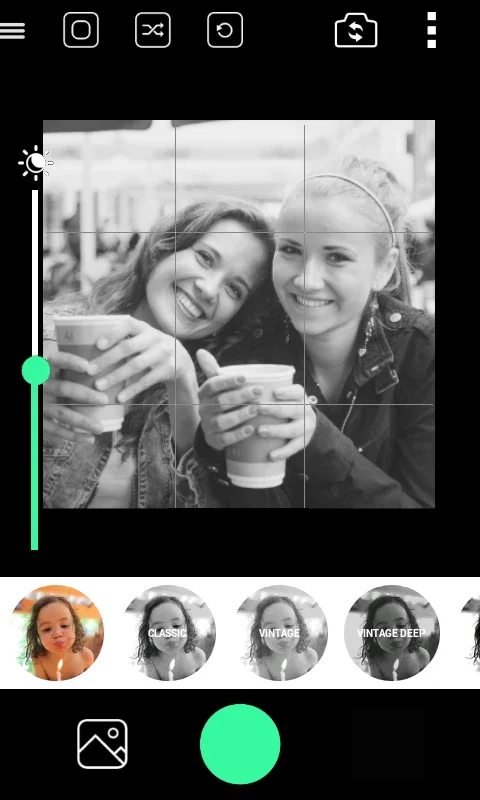 BlackCam for Android - Professional Black and White Photos