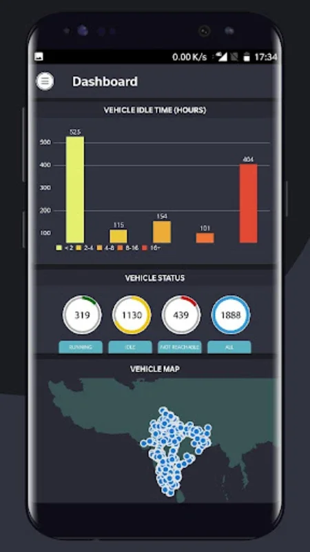 Track for Android - Optimize Fleet Management with Real-time Insights