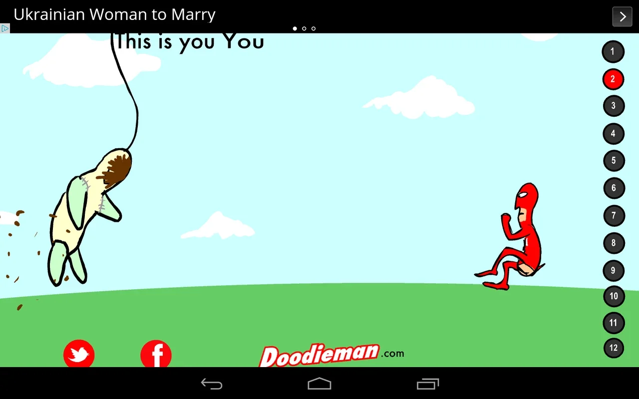 Doodieman Voodoo for Android - Unusual Entertainment