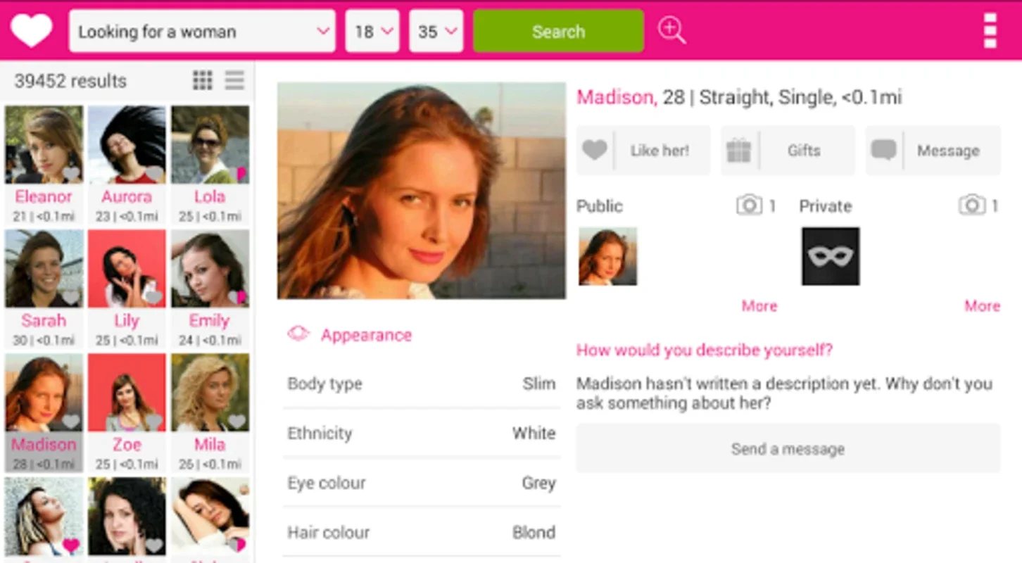 DateMe for Android: A Free and User - Friendly Dating App