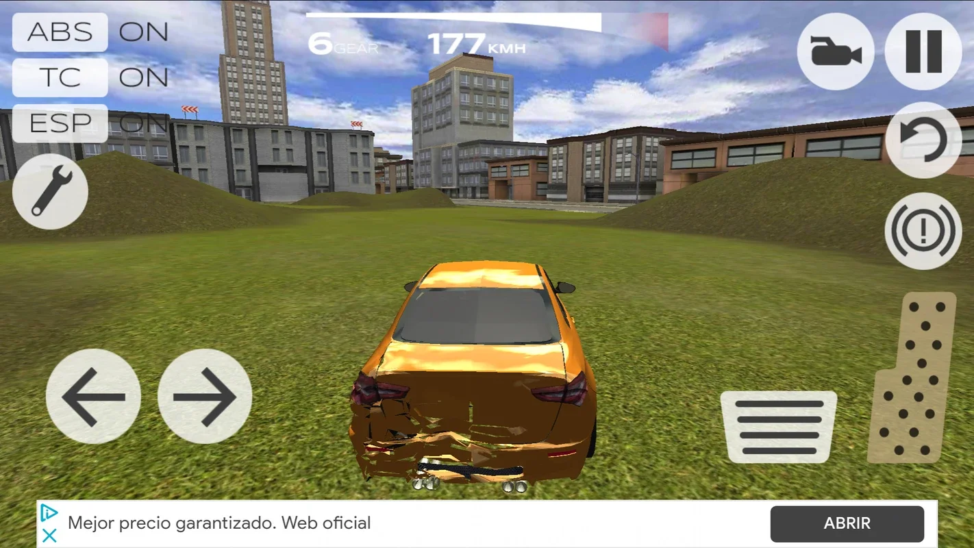 Extreme Car Driving Racing 3D for Android - No Download Needed