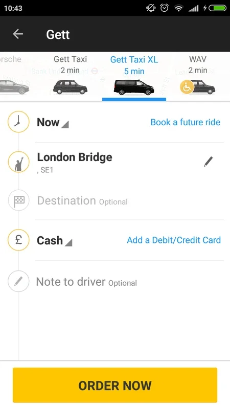 Gett for Android - A Revolutionary Ride-Sharing App