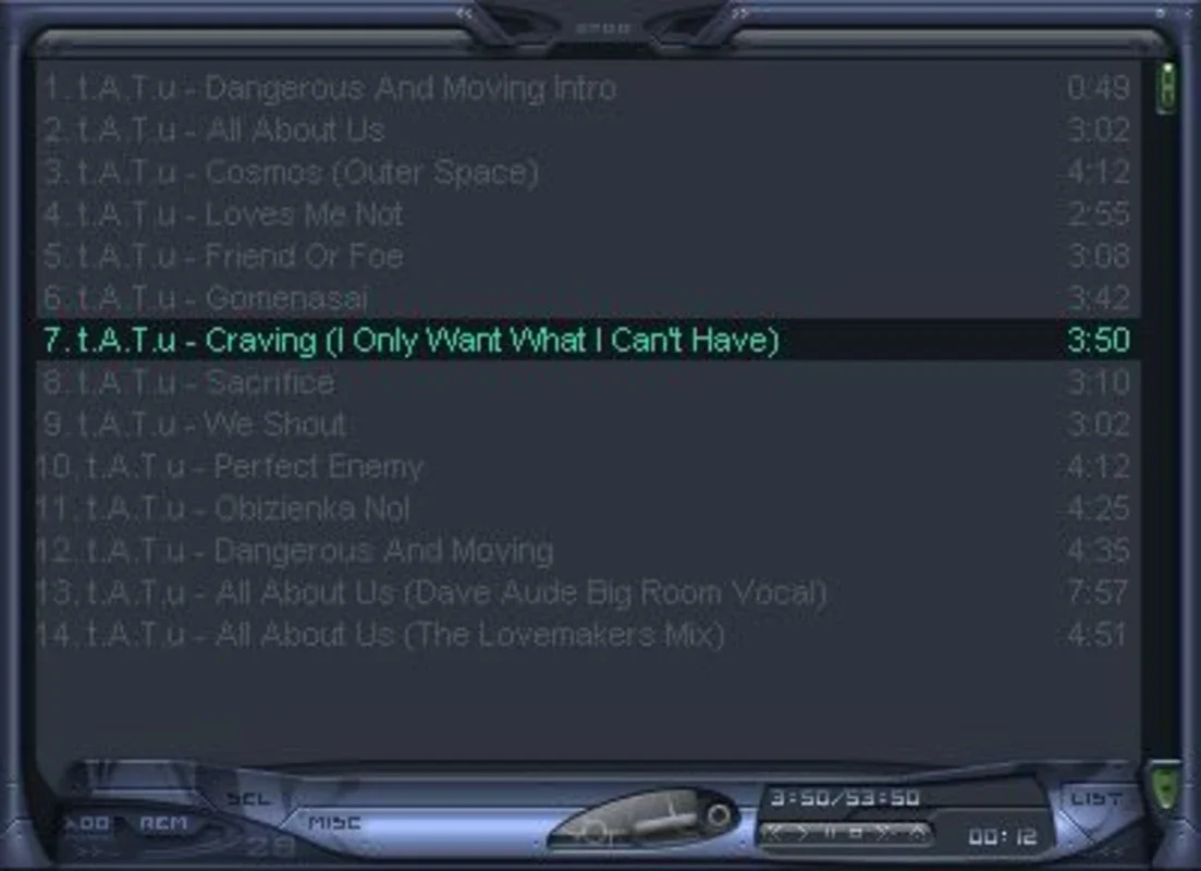 TriNiTy WinAMP Skin for Windows - Enhance Your Audio