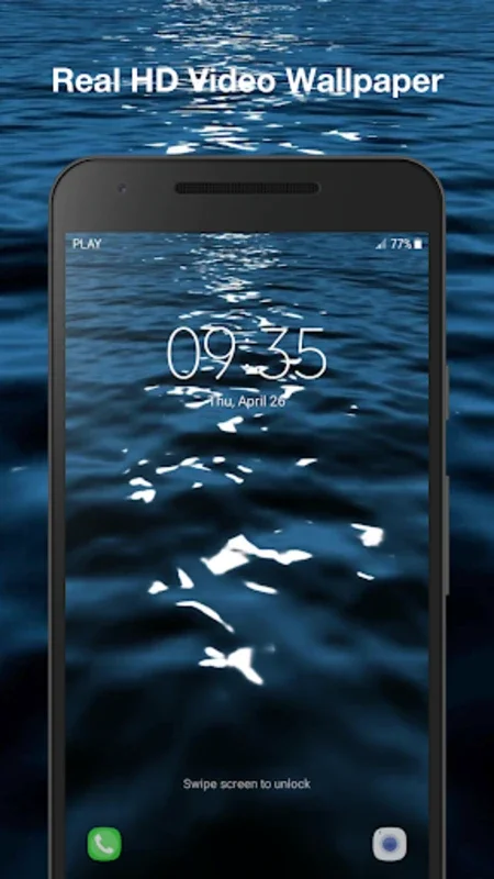 Relaxing Water Live Wallpaper for Android - Enhance Your Screen