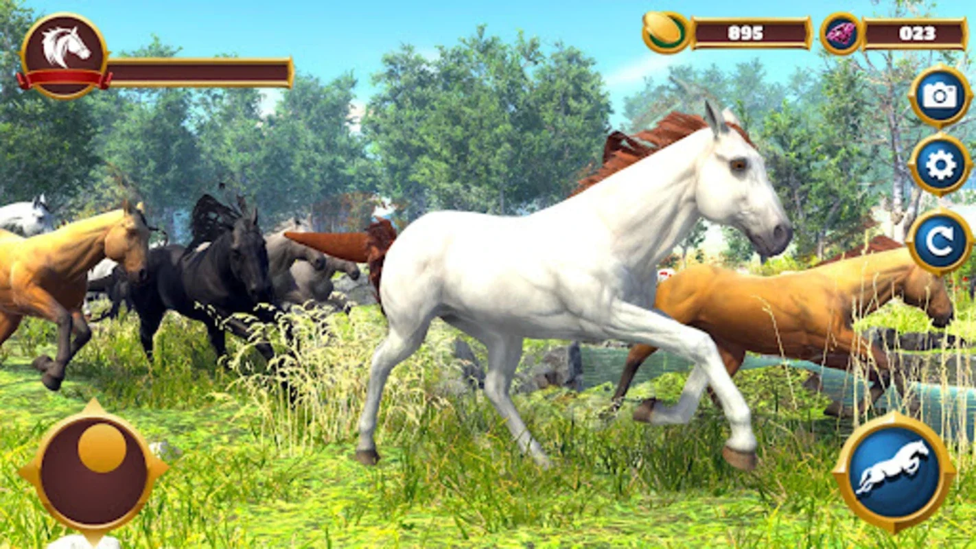 Virtual Horse Family Simulator for Android - Immerse in Horse Family Care