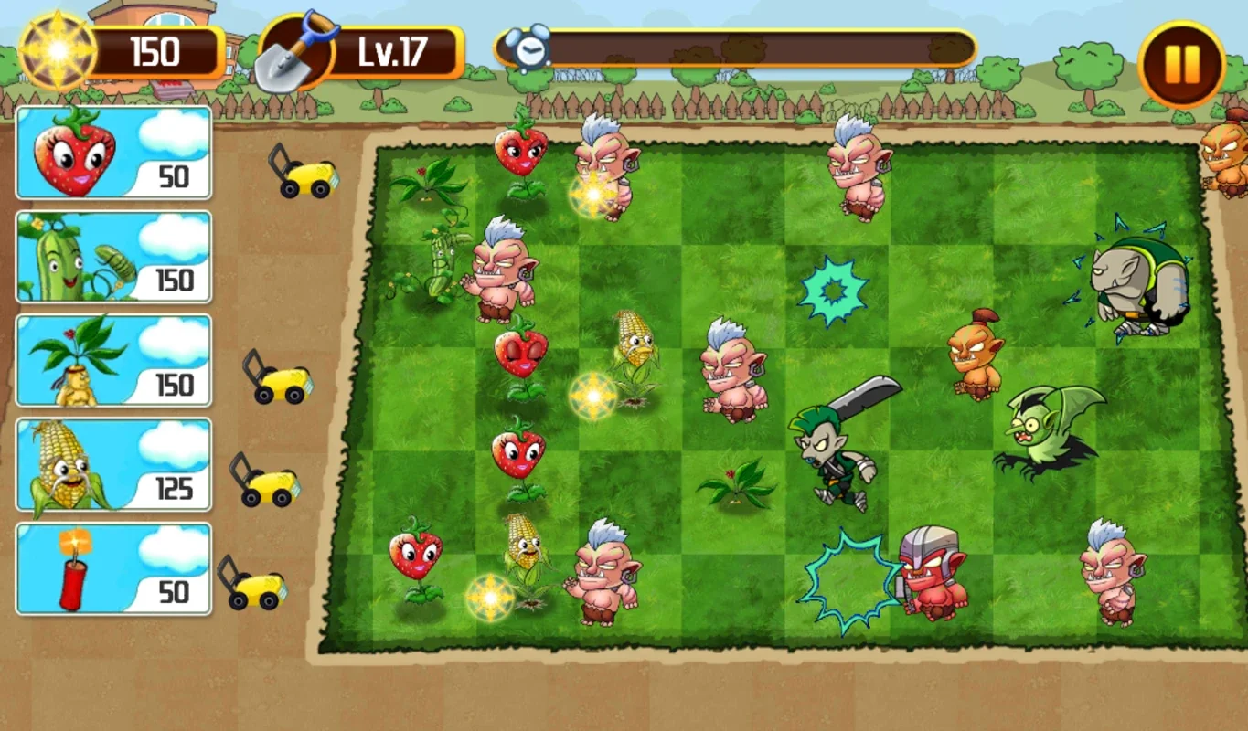 Plants vs Goblins 4 for Android - Engaging Strategy Game