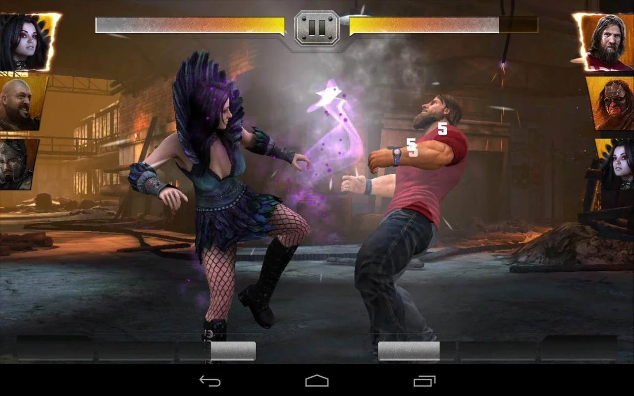 WWE Immortals for Android - Supernatural Wrestling Action