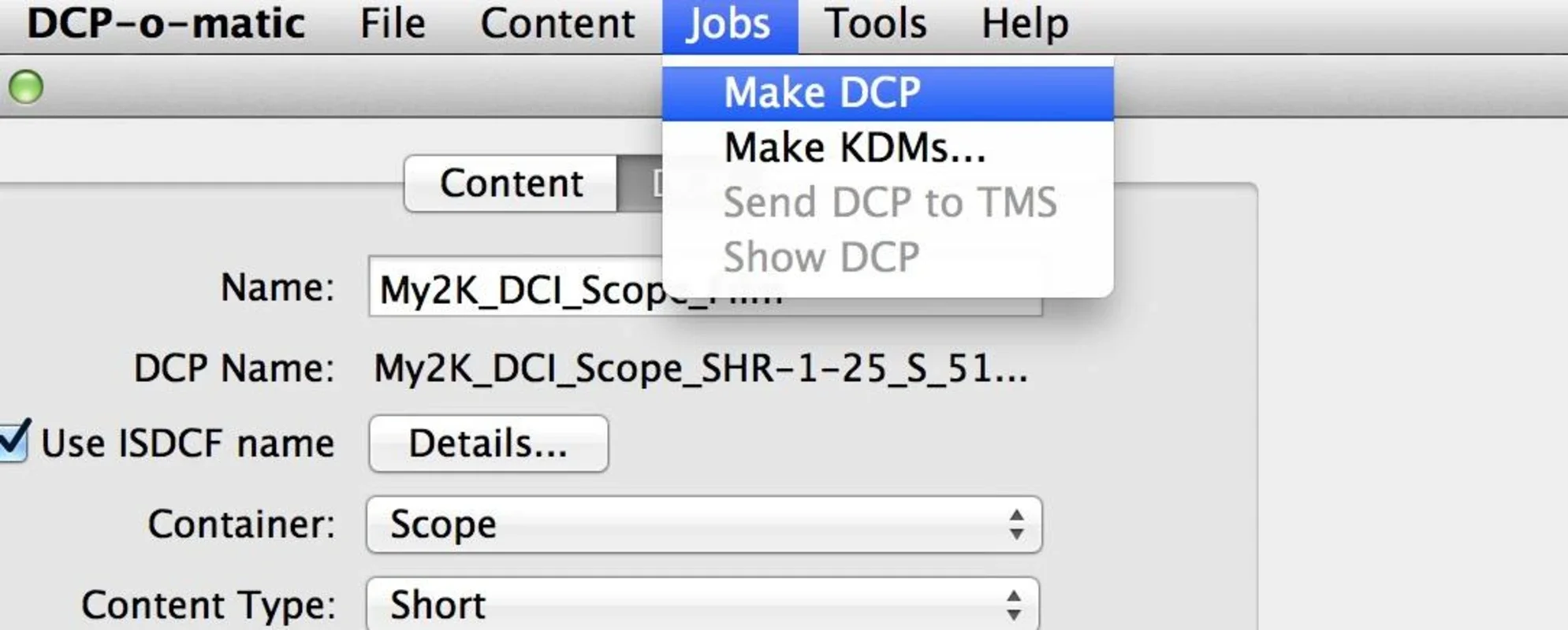 DCP-o-matic for Windows - Convert and Broadcast with Ease