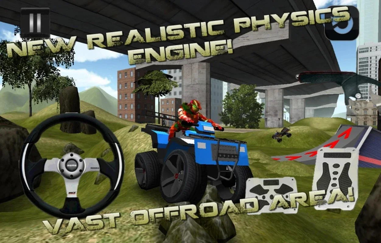 ATV Simulator for Android - Immersive Driving Experience