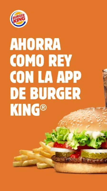 Burger King® RD for Android - Streamlined Ordering