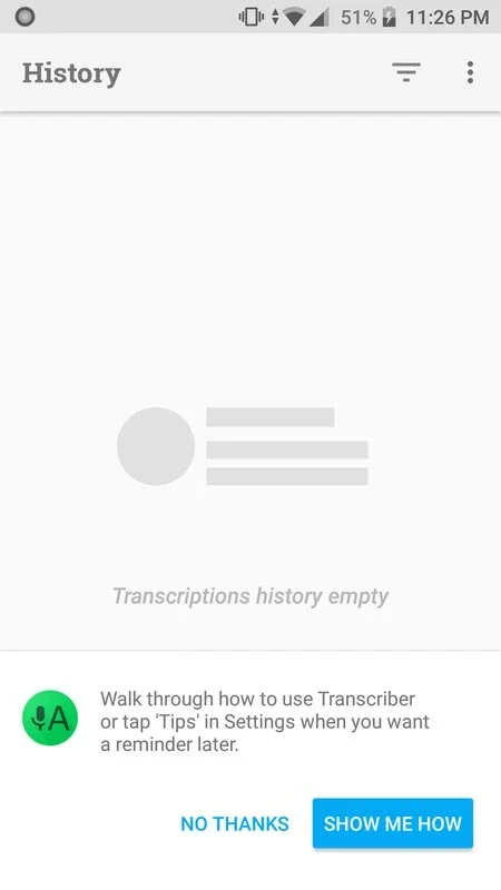 Transcriber for WhatsApp for Android - Effortless Voice Message Transcription