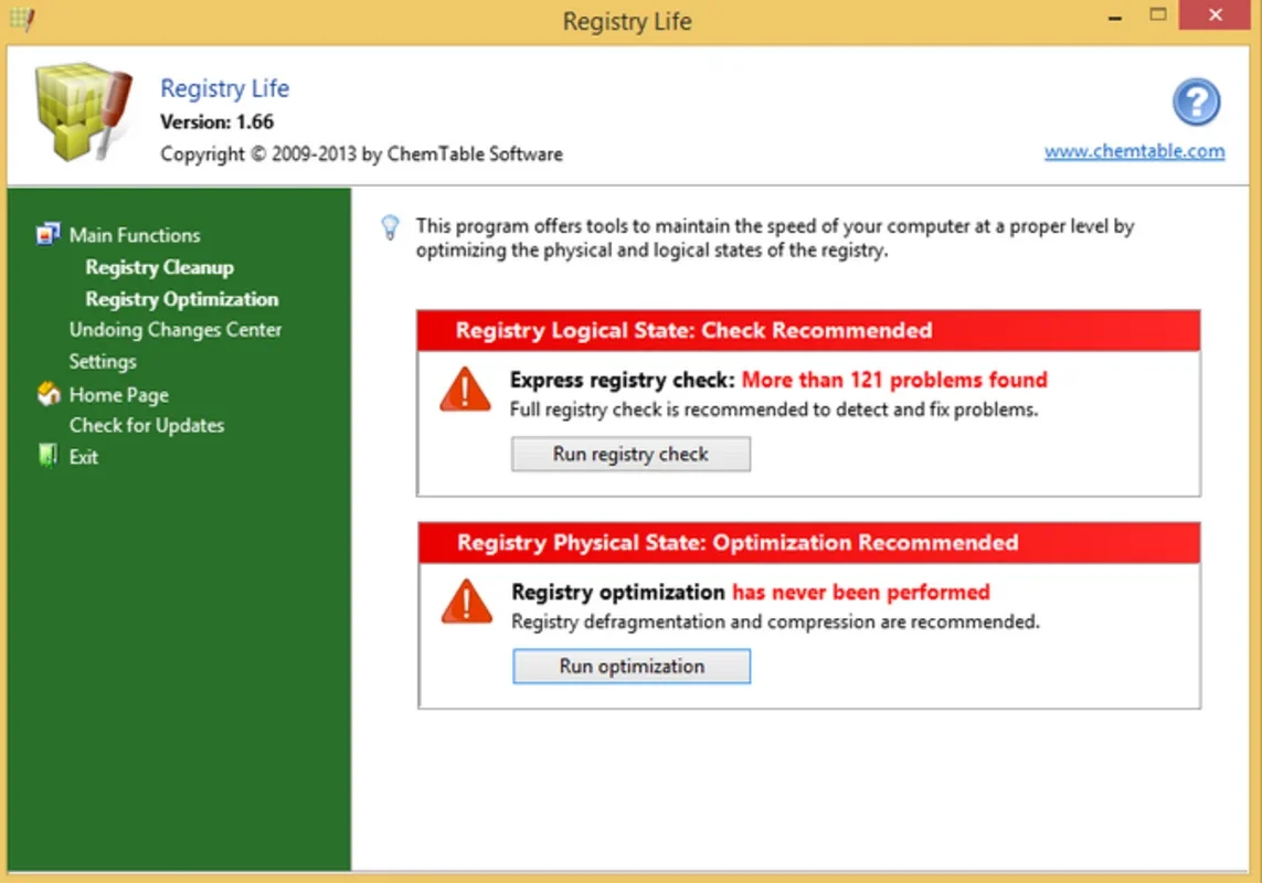 Registry Life: Optimize Your Windows PC Performance