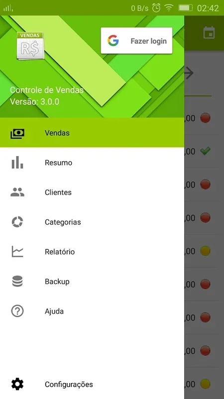 Controle de Vendas for Android - Manage Sales on the Go