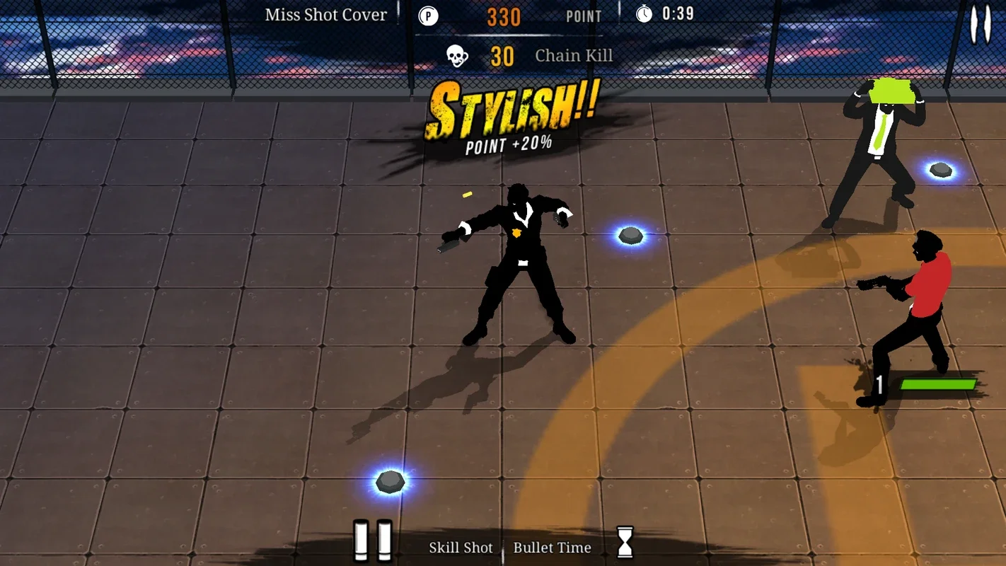 Gun Strider for Android: Intense 3D Action