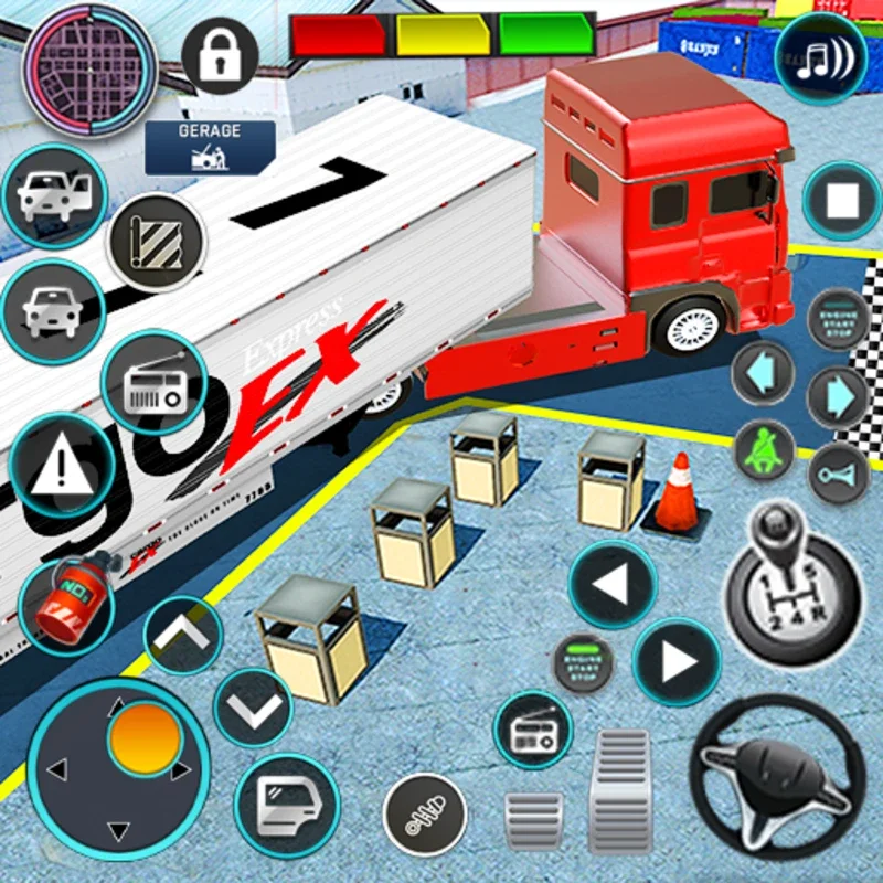 Cargo Truck Parking Games for Android - Challenging Truck Sim