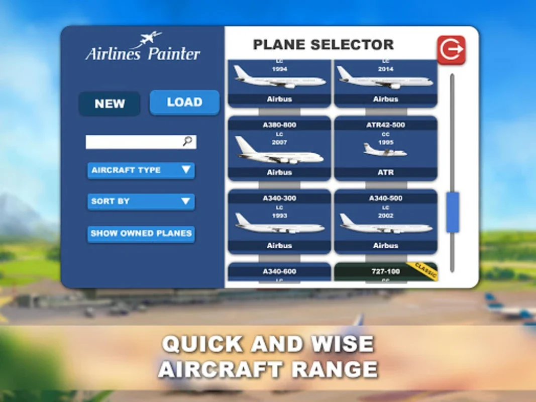 Airlines Painter for Android - Unleash Your Creativity