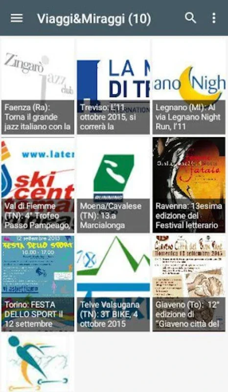 Viaggi&Miraggi for Android - Explore Italian Culture